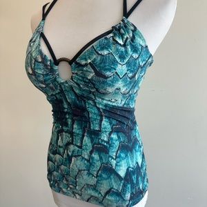 Roberto Cavalli strappy tank top